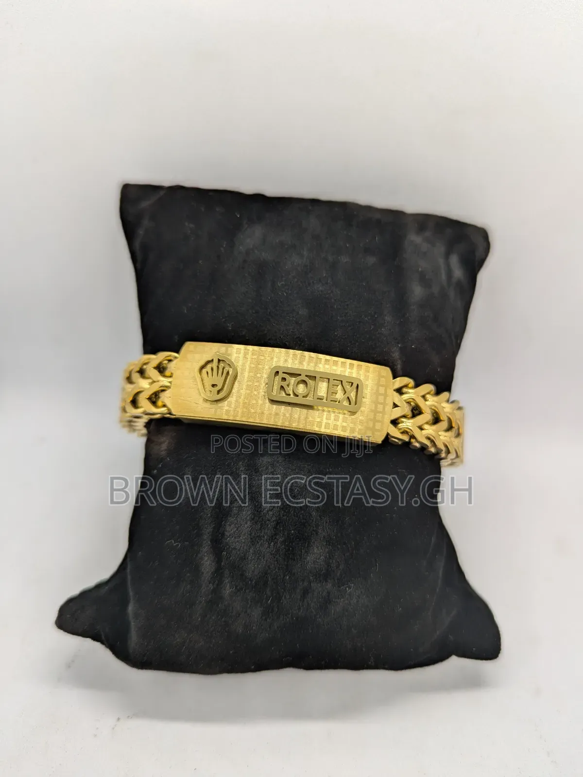 Vintage Twisted Rolex Bracelet