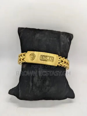 Vintage Twisted Rolex Bracelet
