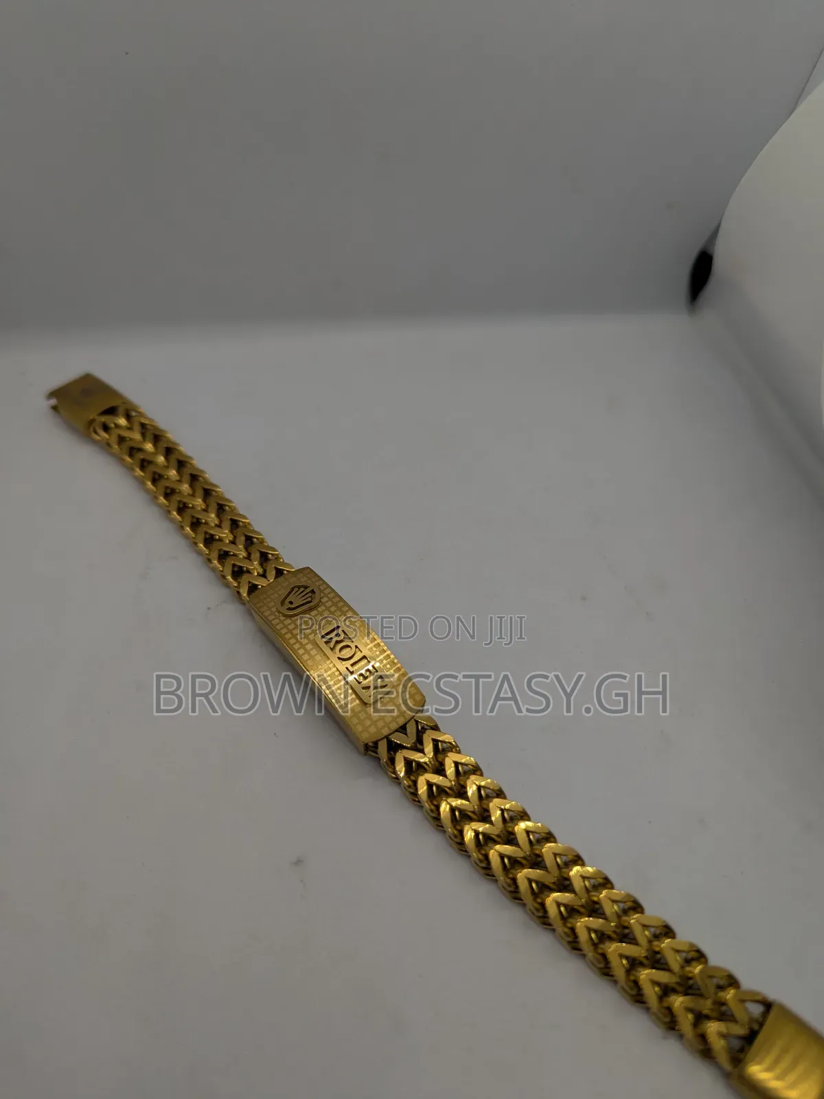 Vintage Twisted Rolex Bracelet