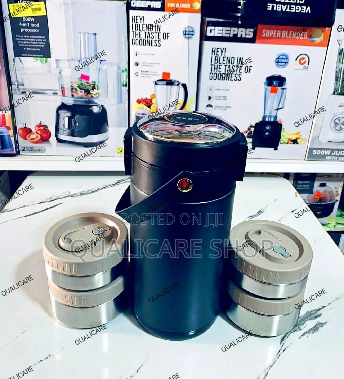 Lunch Box Ailijin 3L (Set of 5 )