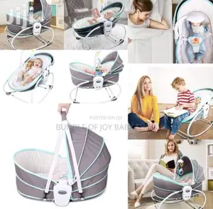 Baby Mastela 5 In 1 Rocker Bassinet