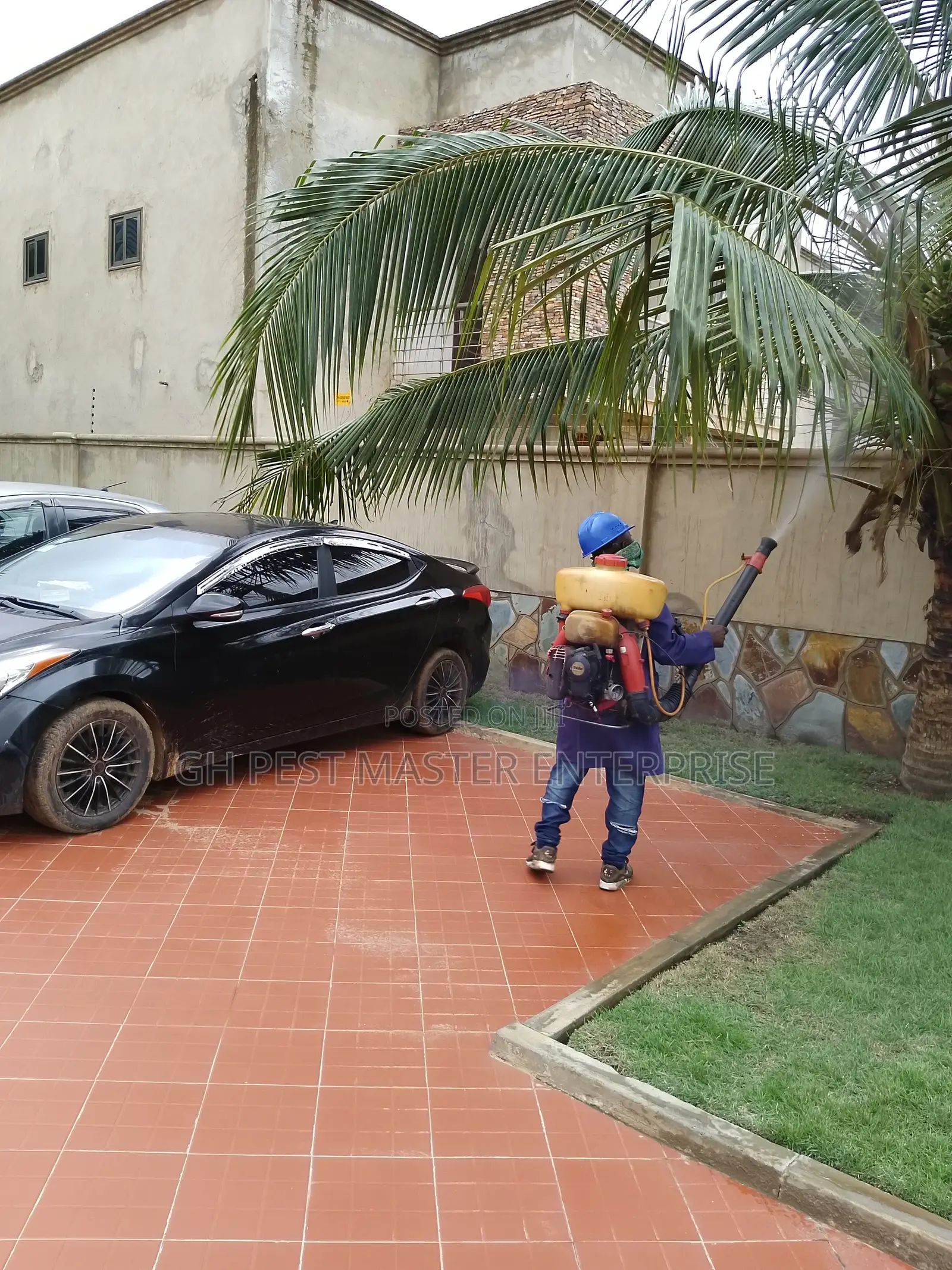 Pest Control and Fumigation Service