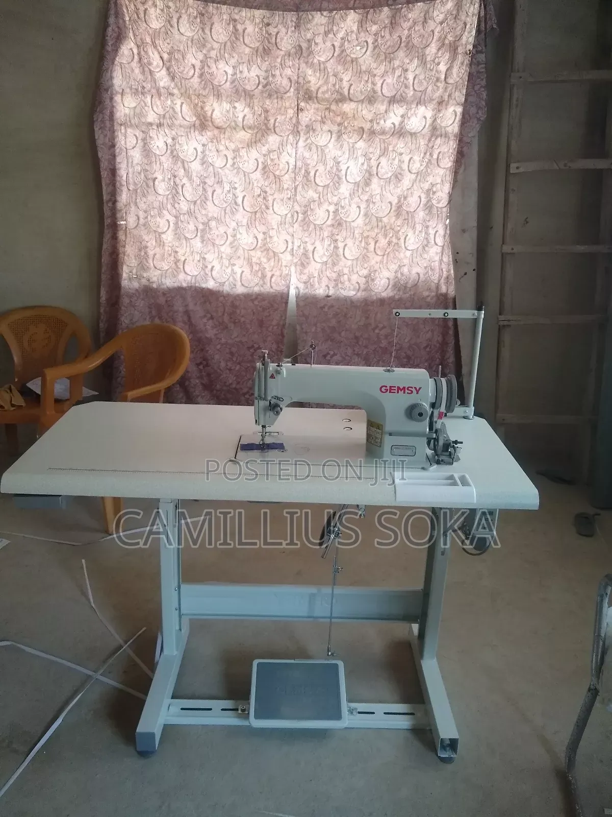 Sewing Machine Mechanic