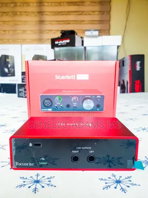 Original Focusrite Scarlet Solo 3rd Generation