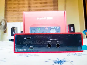 Original Focusrite Scarlet Solo 3rd Generation
