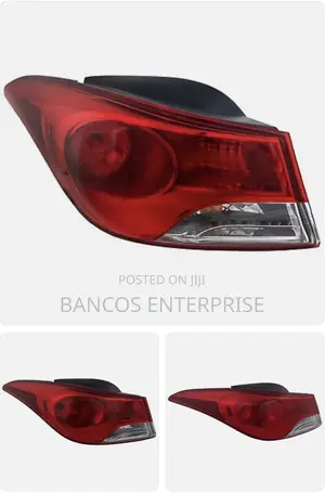Hyundai Elantra Tail Lamp 2011-2013