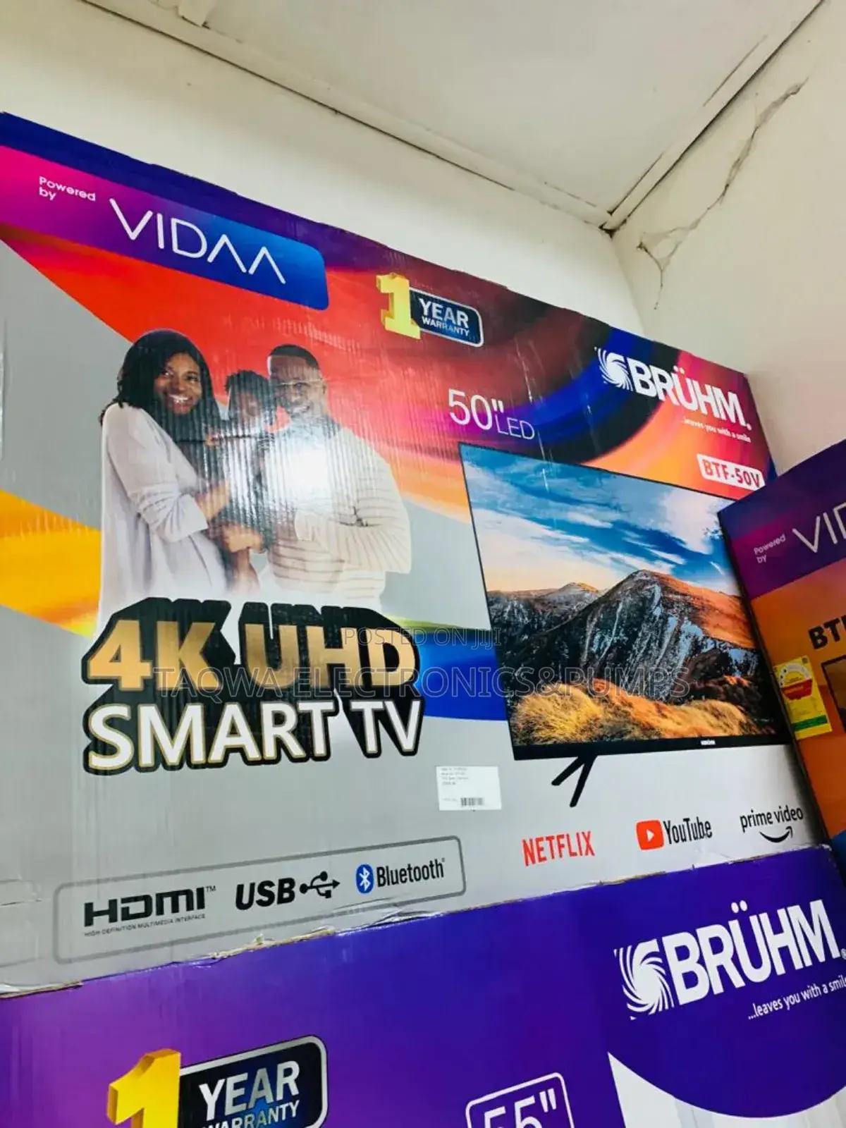 Led Bruhm 50inch Android Tv