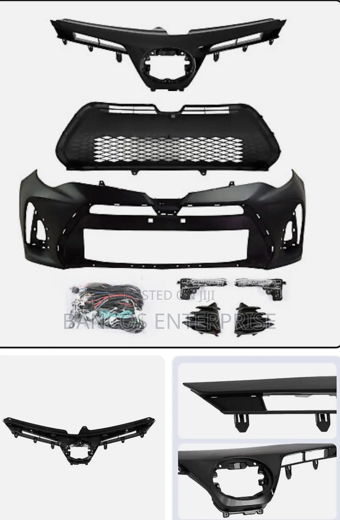 Toyota Corolla Complete Bumper 2017-2019