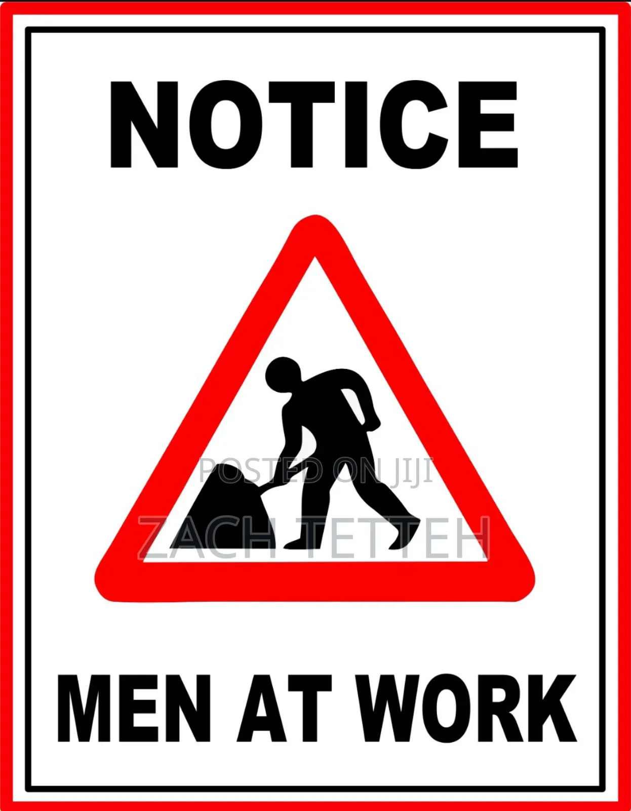 No Parking Sign