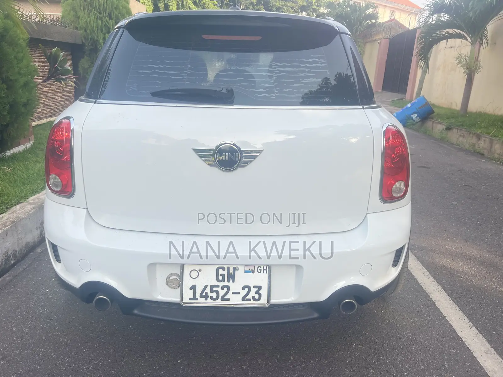 Mini Cooper 2dr Convertible (1.6L 4cyl 6M) 2014 White