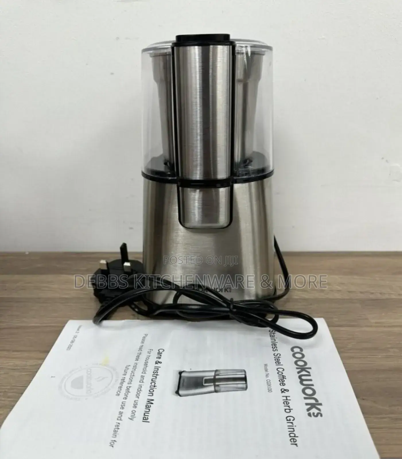 Cookworks Grinder From Uk