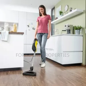Floor and Window Cleaning With Cleantex