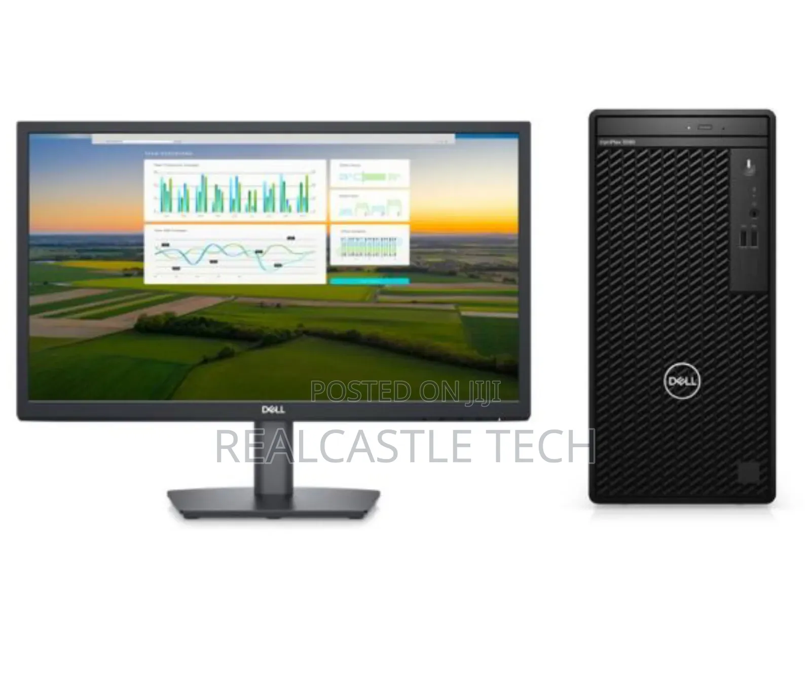 New Desktop Computer Dell OptiPlex 7010 8GB Intel Core I5 SSD 512GB