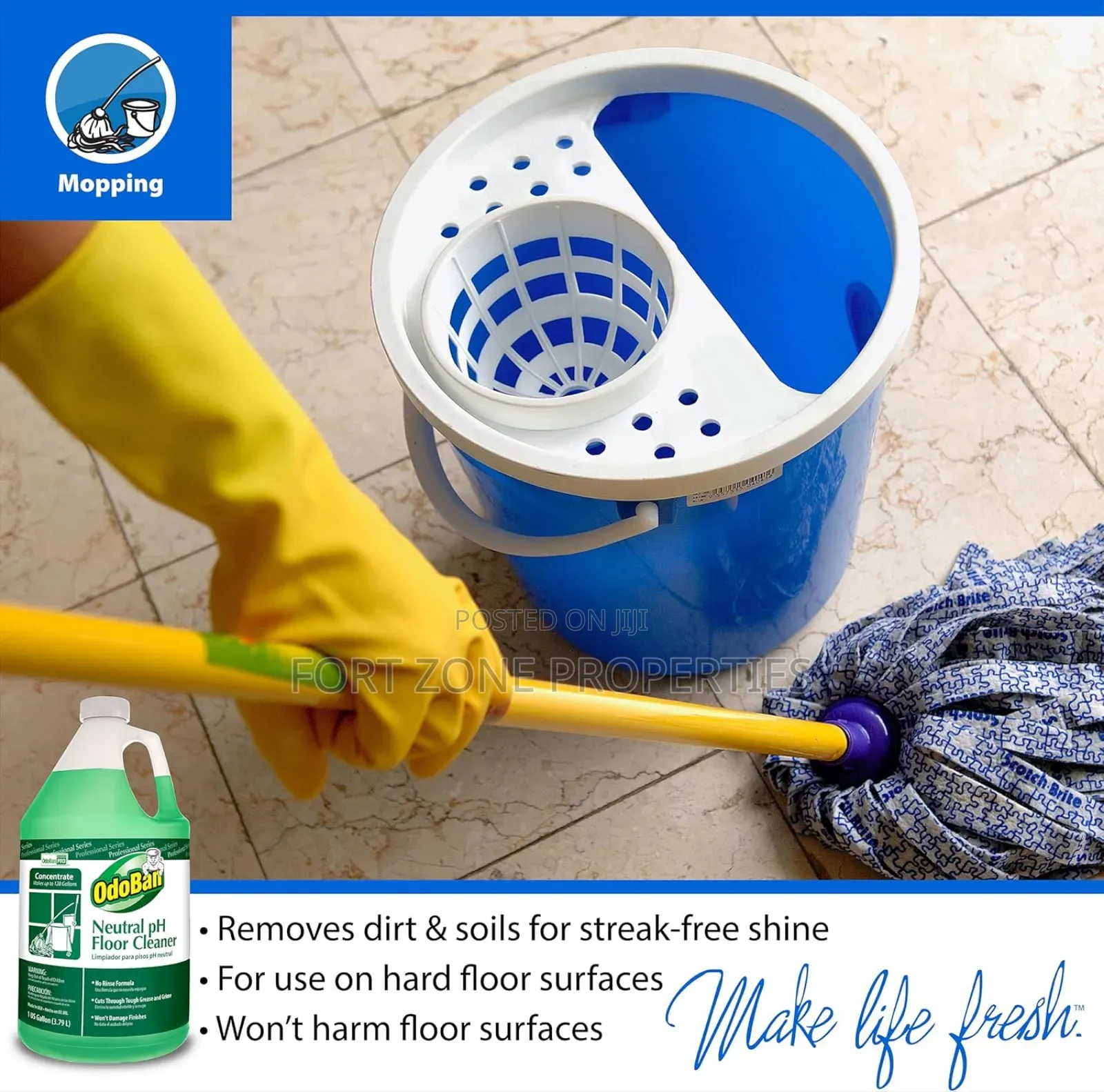 Special Cleaning Service With Cleantex