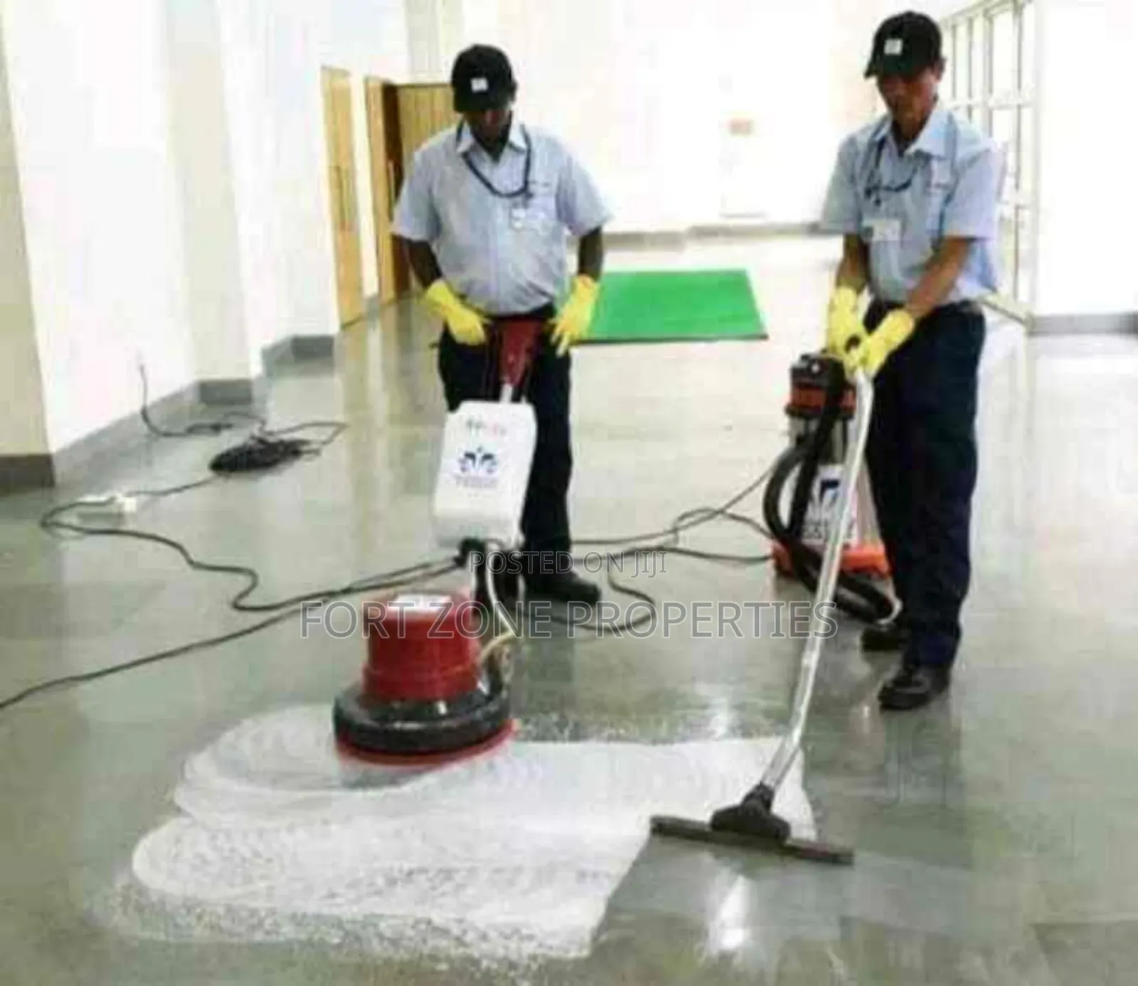 Special Cleaning Service With Cleantex