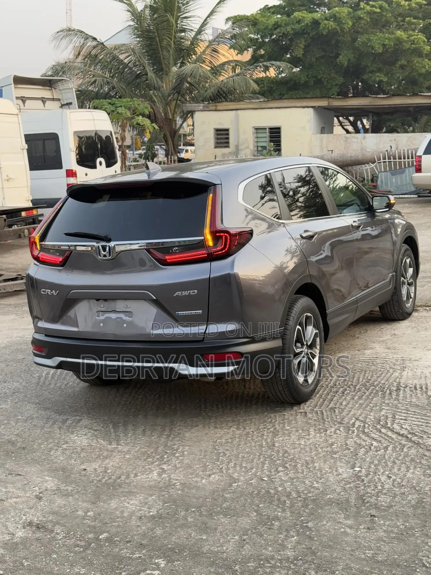 Honda CR-V EX 2021 Gray