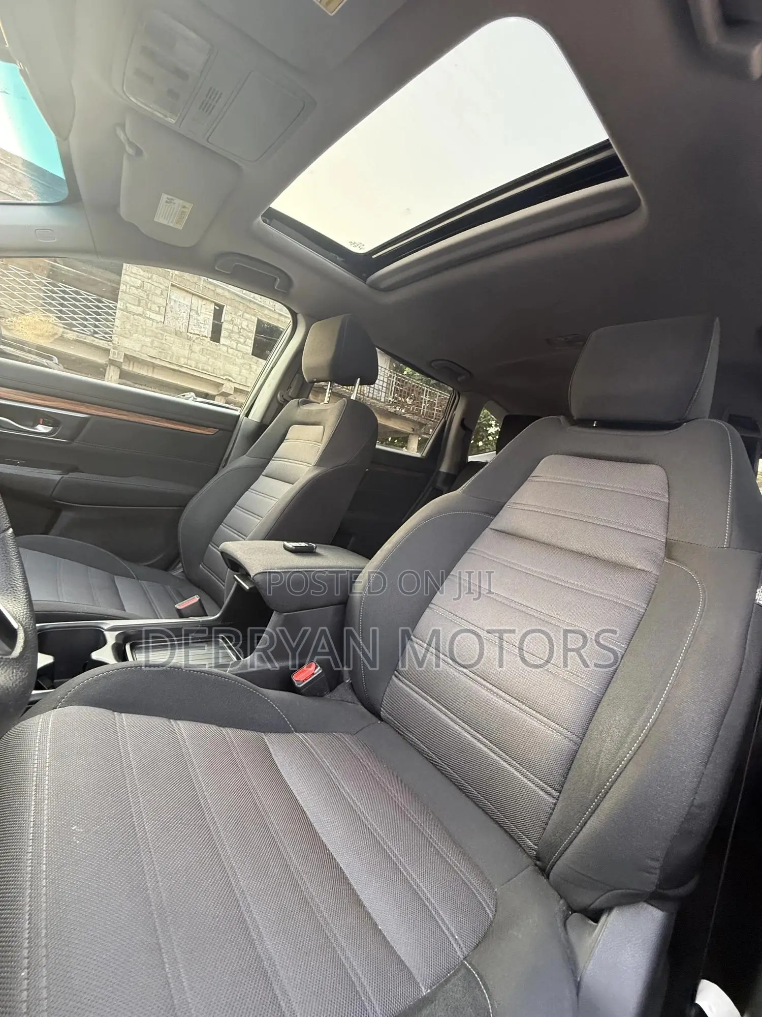 Honda CR-V EX 2021 Gray
