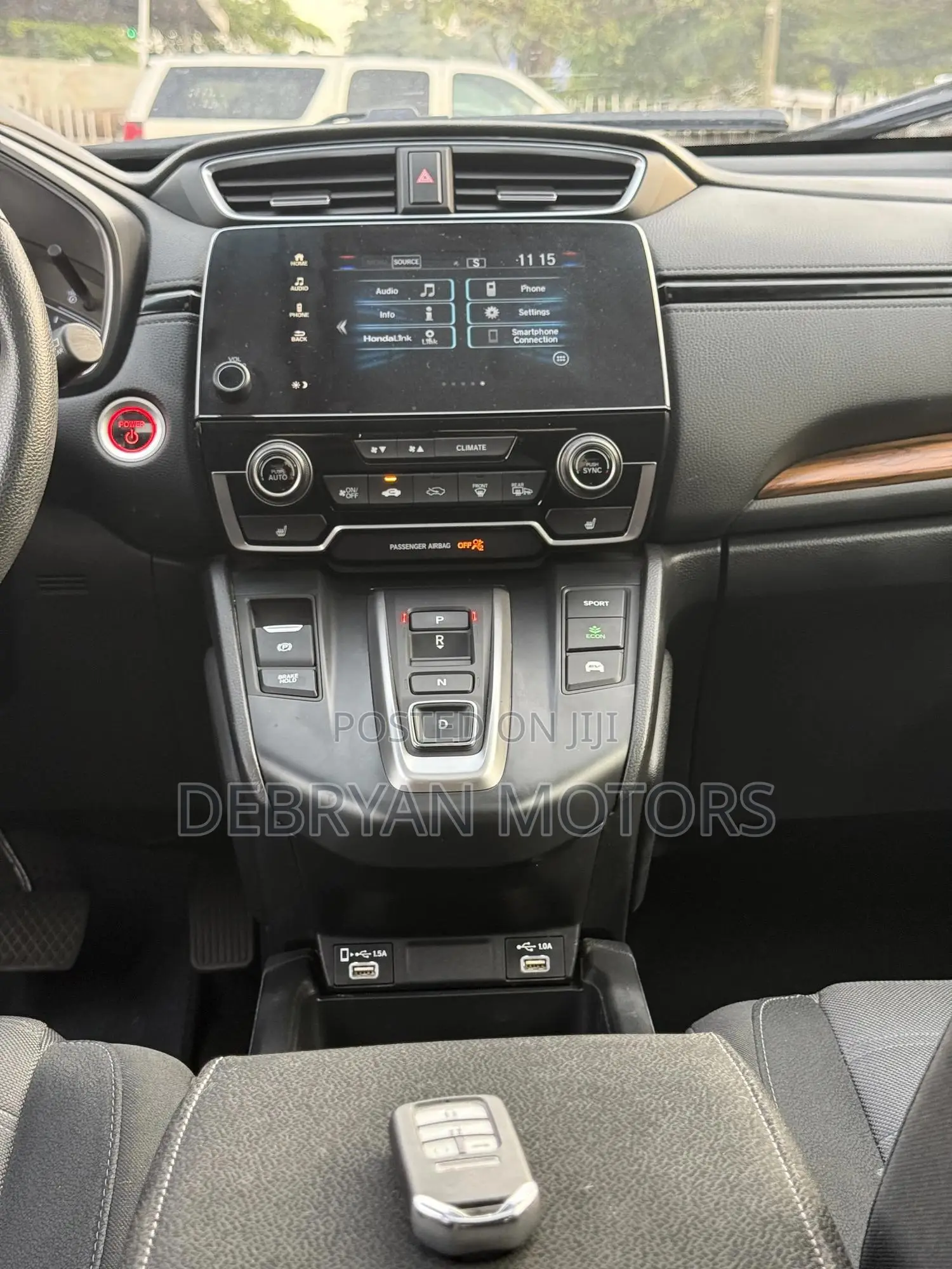 Honda CR-V EX 2021 Gray