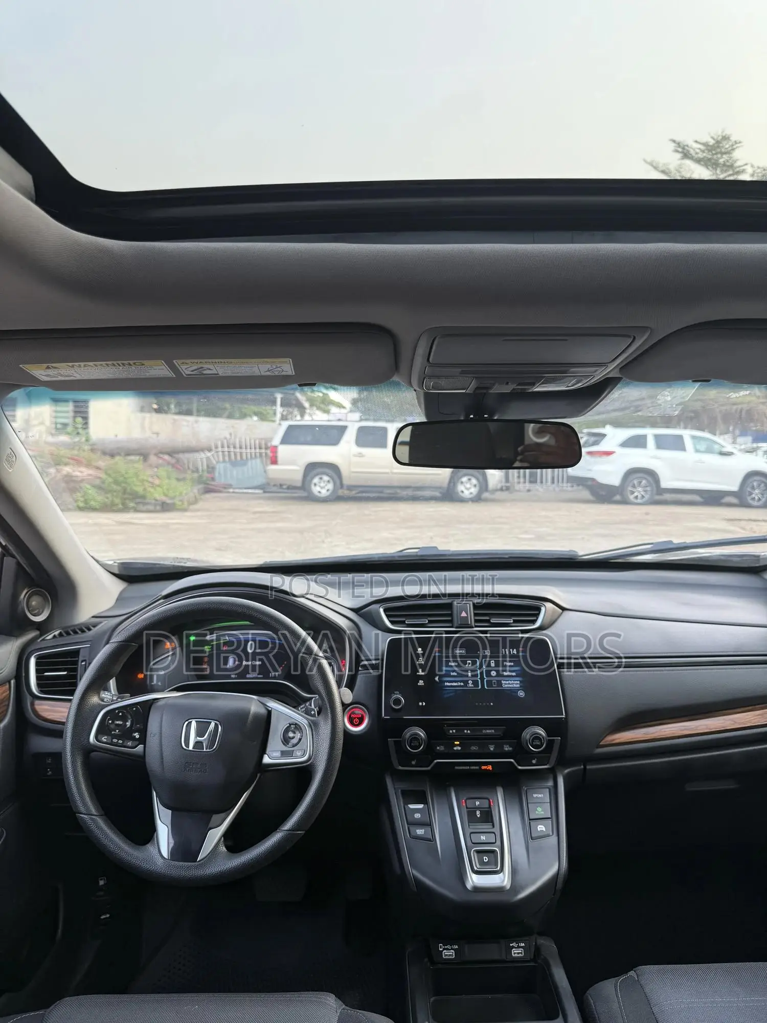 Honda CR-V EX 2021 Gray