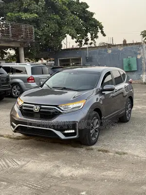 Honda CR-V EX 2021 Gray