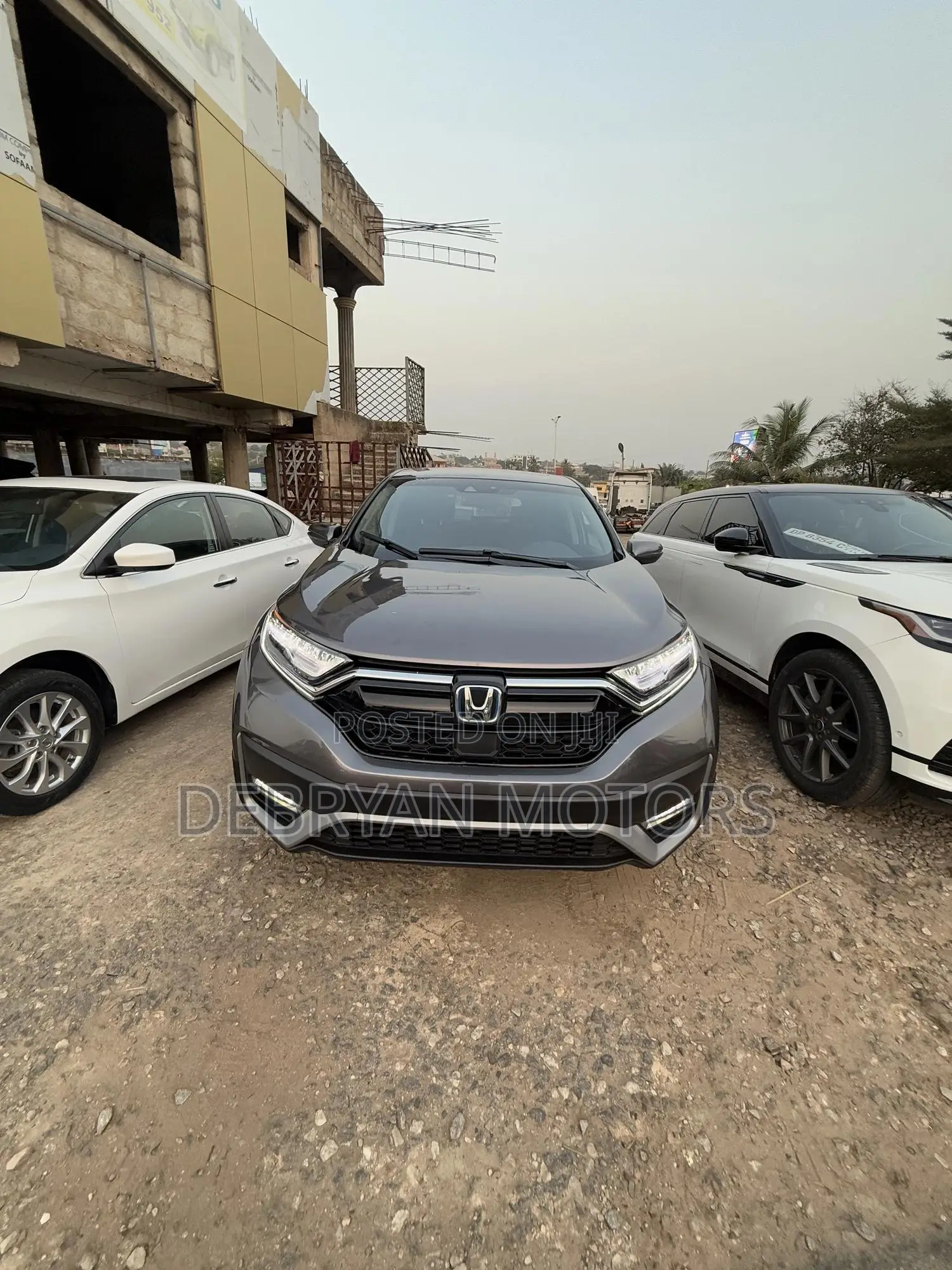 Honda CR-V EX 2021 Gray