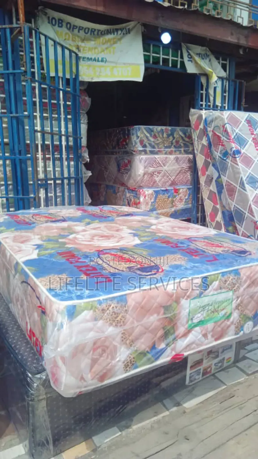 Mattress 14" Large High Density - Latex