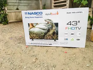 Elevate Your Viewing With Nasco 43inch Digital Satellite Tv