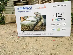 Unleash Entertainment With Nas 43” Digital Satellite Led Tv