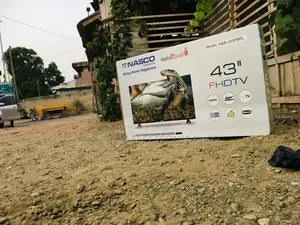 Crystal-Clear Entertainment at Your Fingertips: NASCO 43” TV