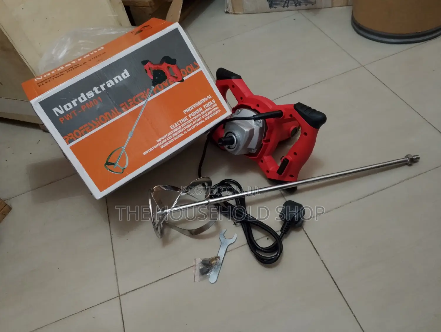 2400W 6speed Industrial Steering Wheel Handheld Paint Mixer