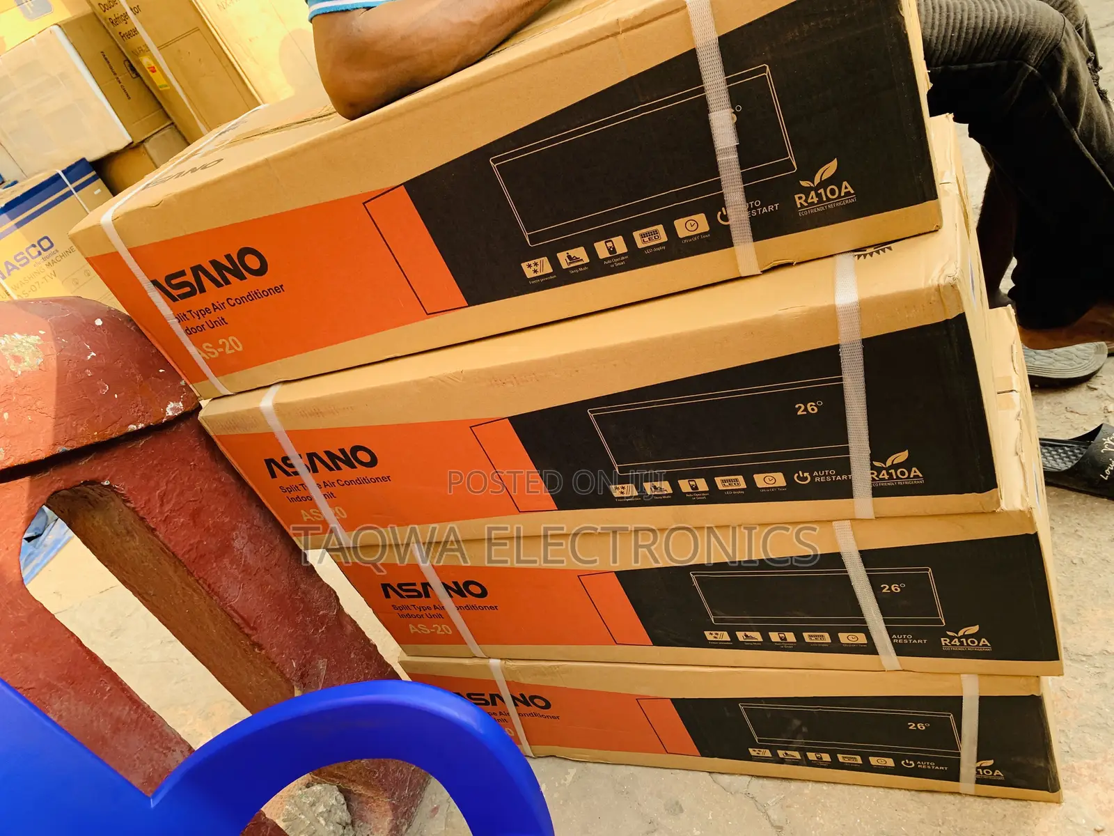 Super 2.0hp Asano Air Conditioner