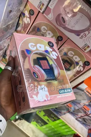 Cat Wireless Headset