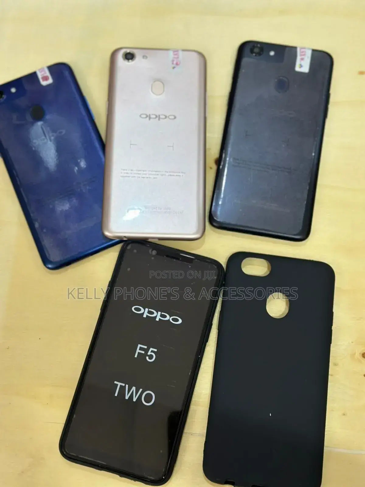 Oppo F9 64 GB Black