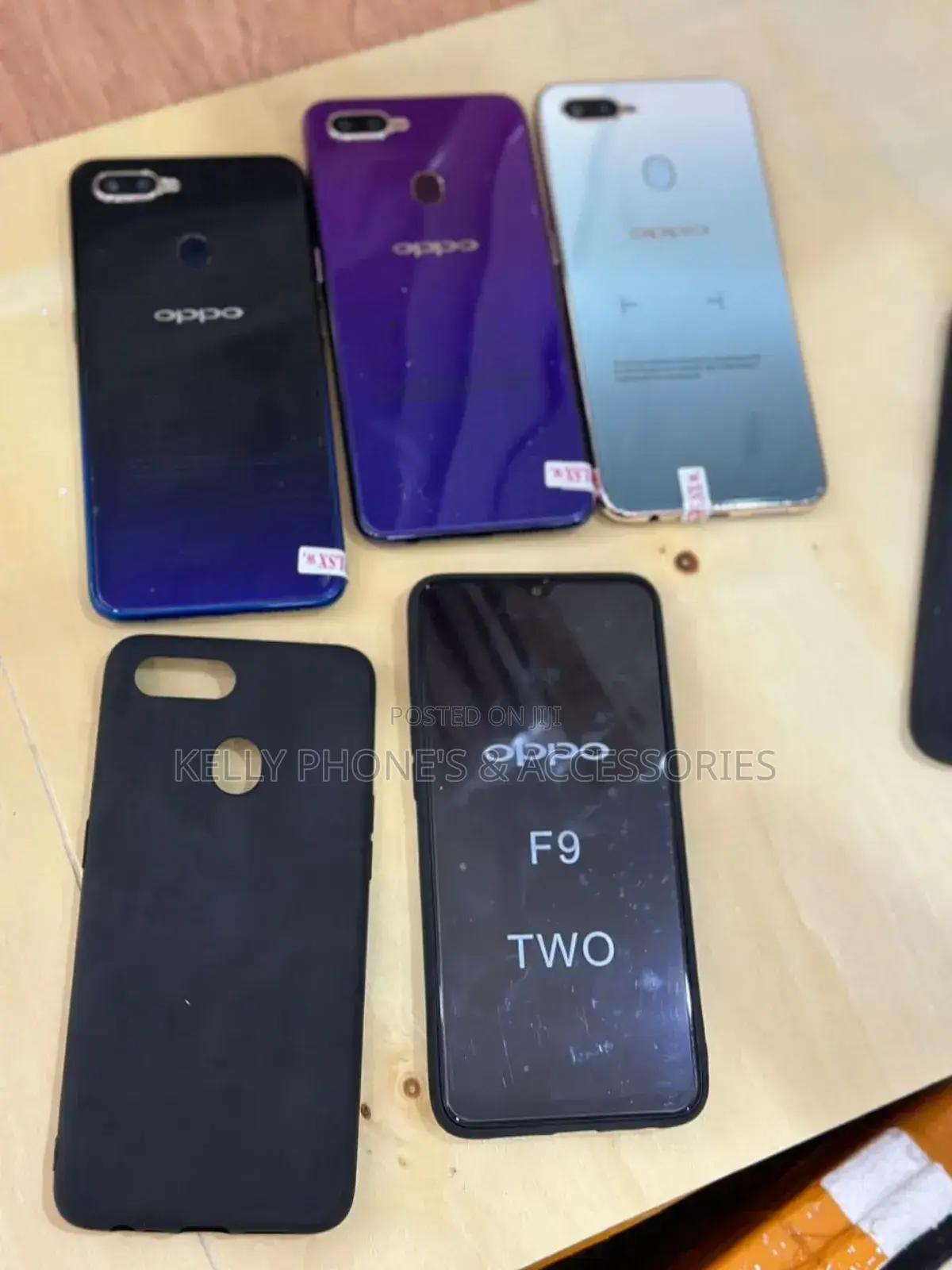 Oppo F9 64 GB Black
