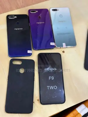 Oppo F9 64 GB Black
