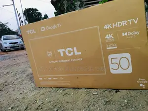 TCL 50" of Brilliance: Frameless Elegance