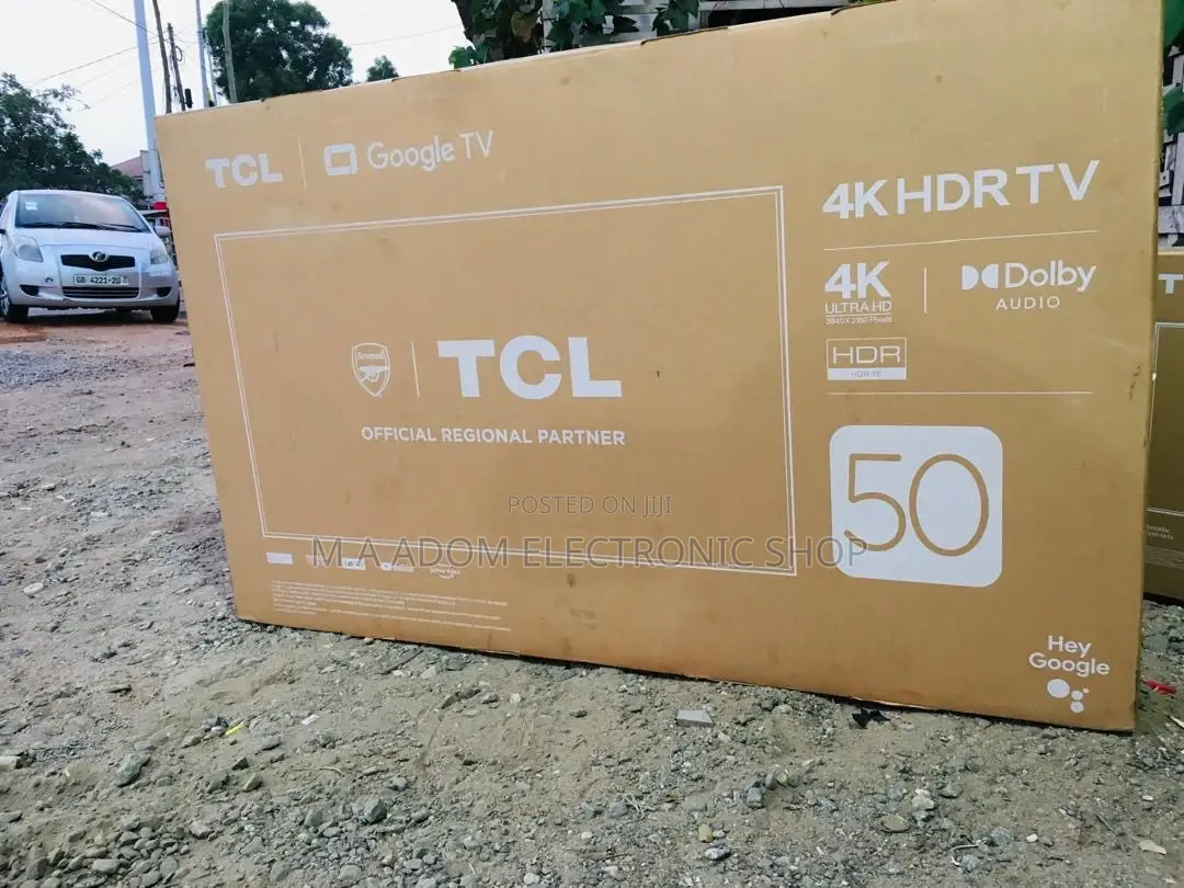 Elevate Your Viewing With the TCL 50" Frameless 