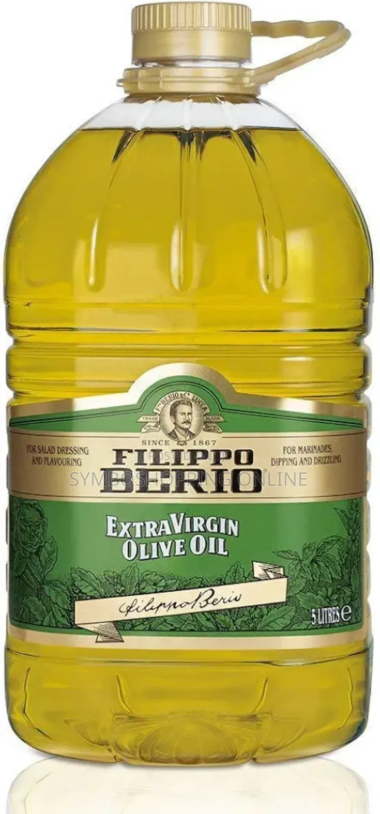 Filippo Berio Extra Virgin Olive Oil, 5L