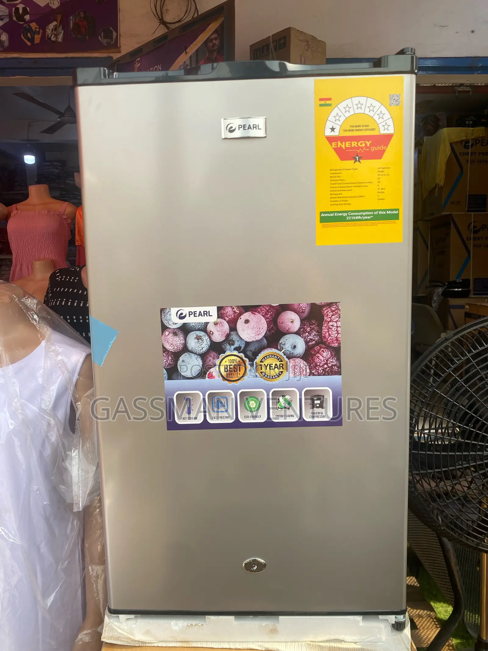 Pearl Table Freezer