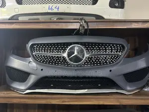 Mercedes C300 Front Bumper Complete With Grille