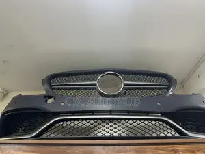 Mercedes Benz C300 AMG Front Bumper Complete