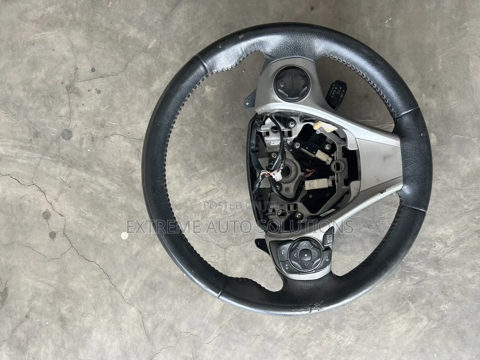 Camry Spider Sports Steering Wheel