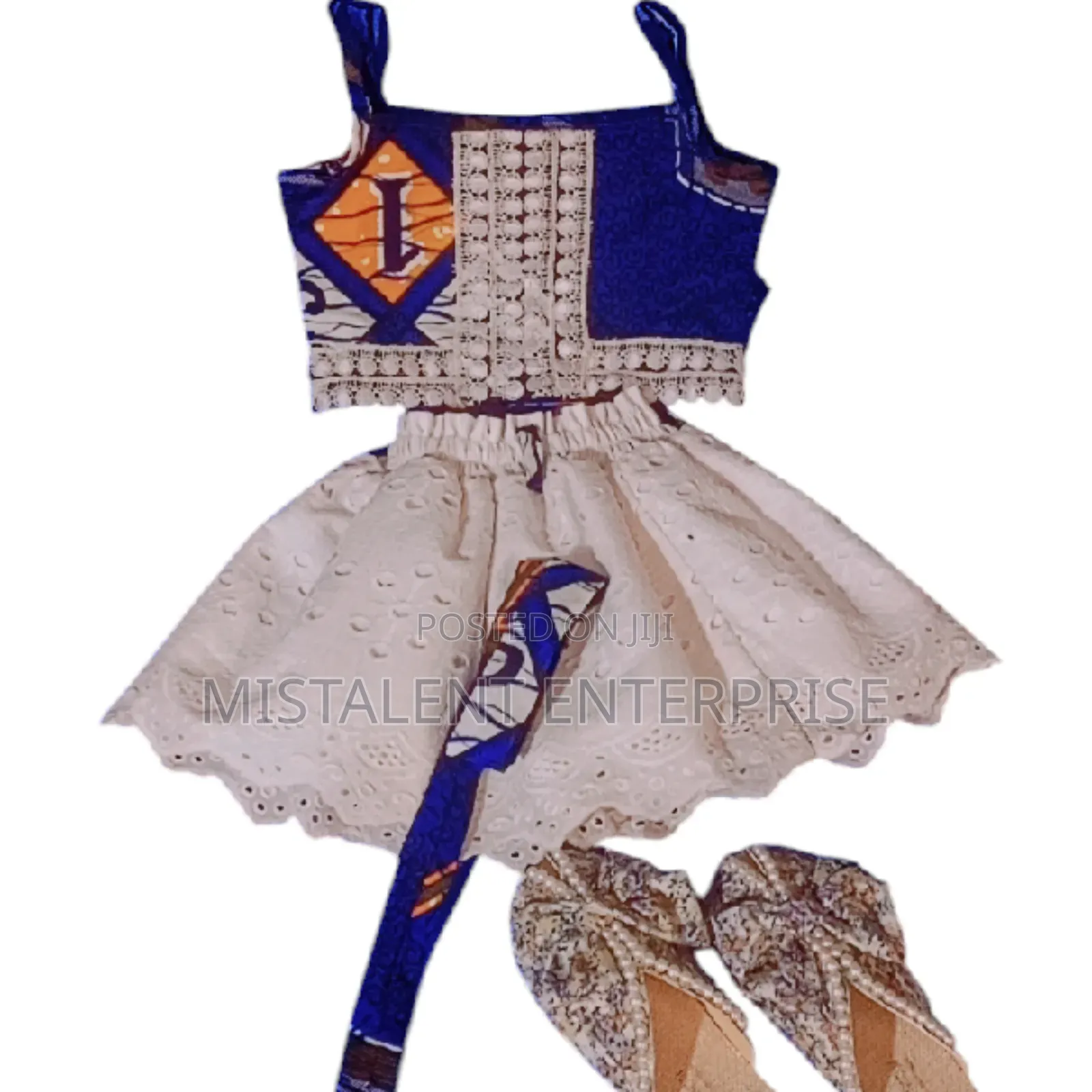 Mistalent African Wear for Kids Birthday Dress Kids Wear