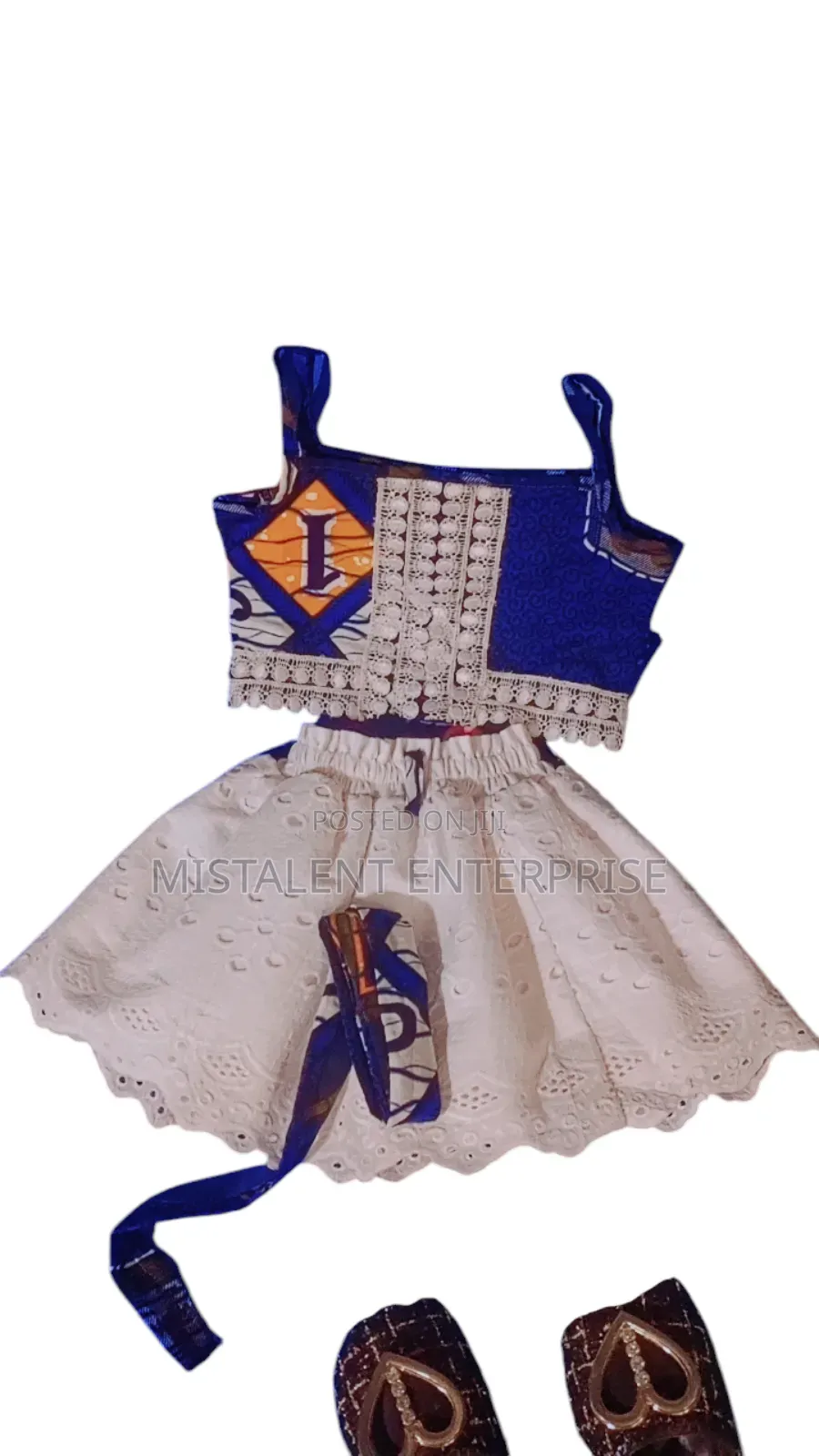 Mistalent African Wear for Kids Birthday Dress Kids Wear