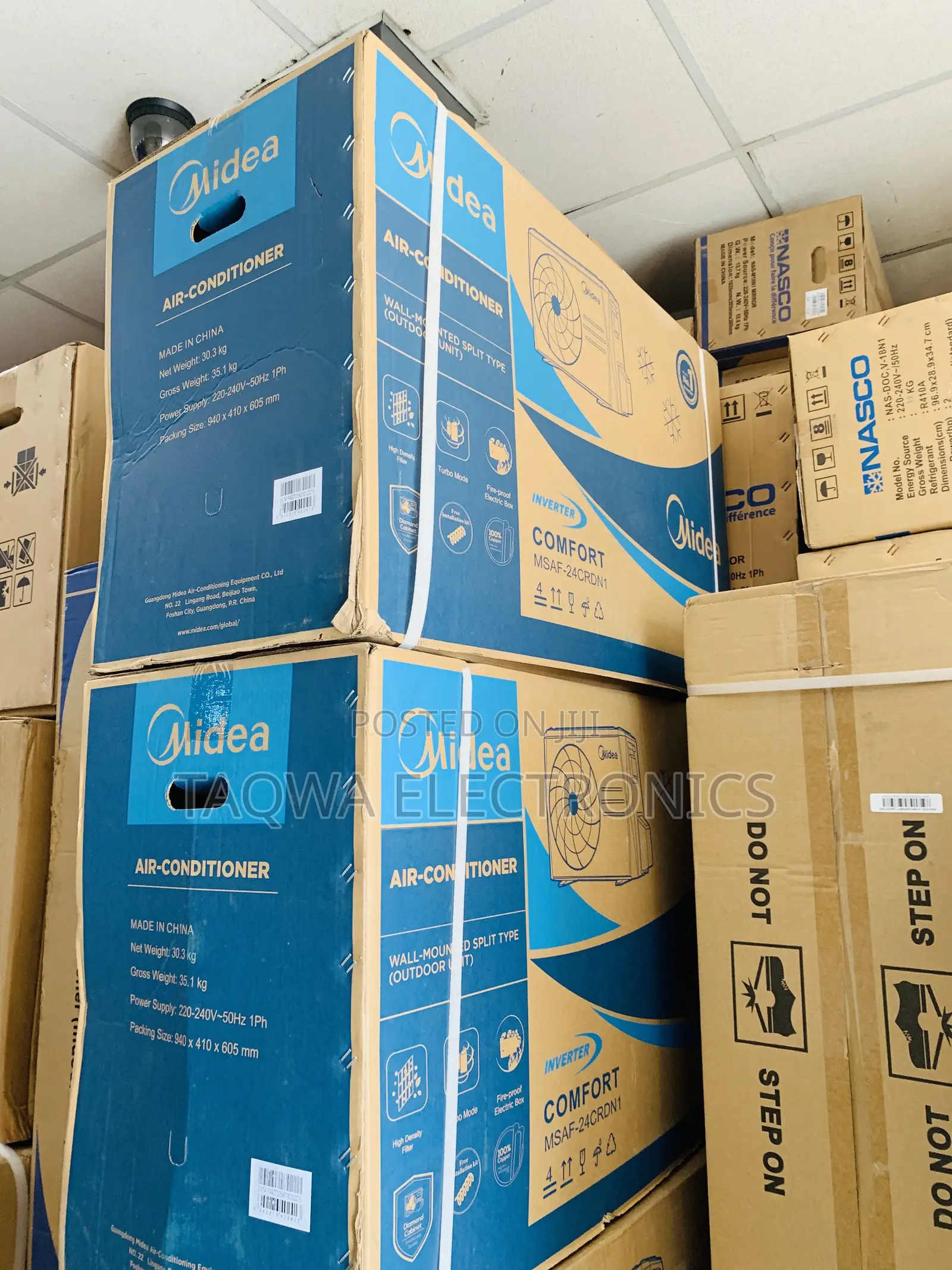 Inverter Technology Midea 2.5hp Air Conditioner