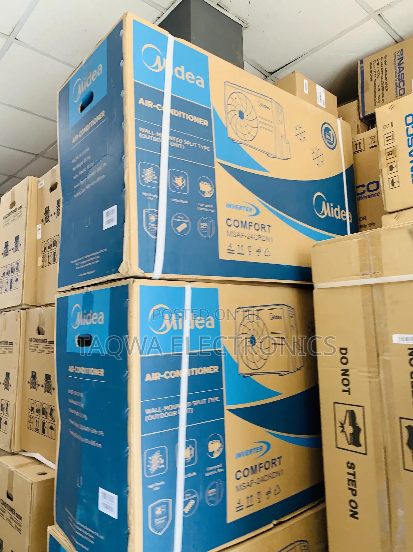 Thrilling Midea Inverter 2.5hp Air Conditioner