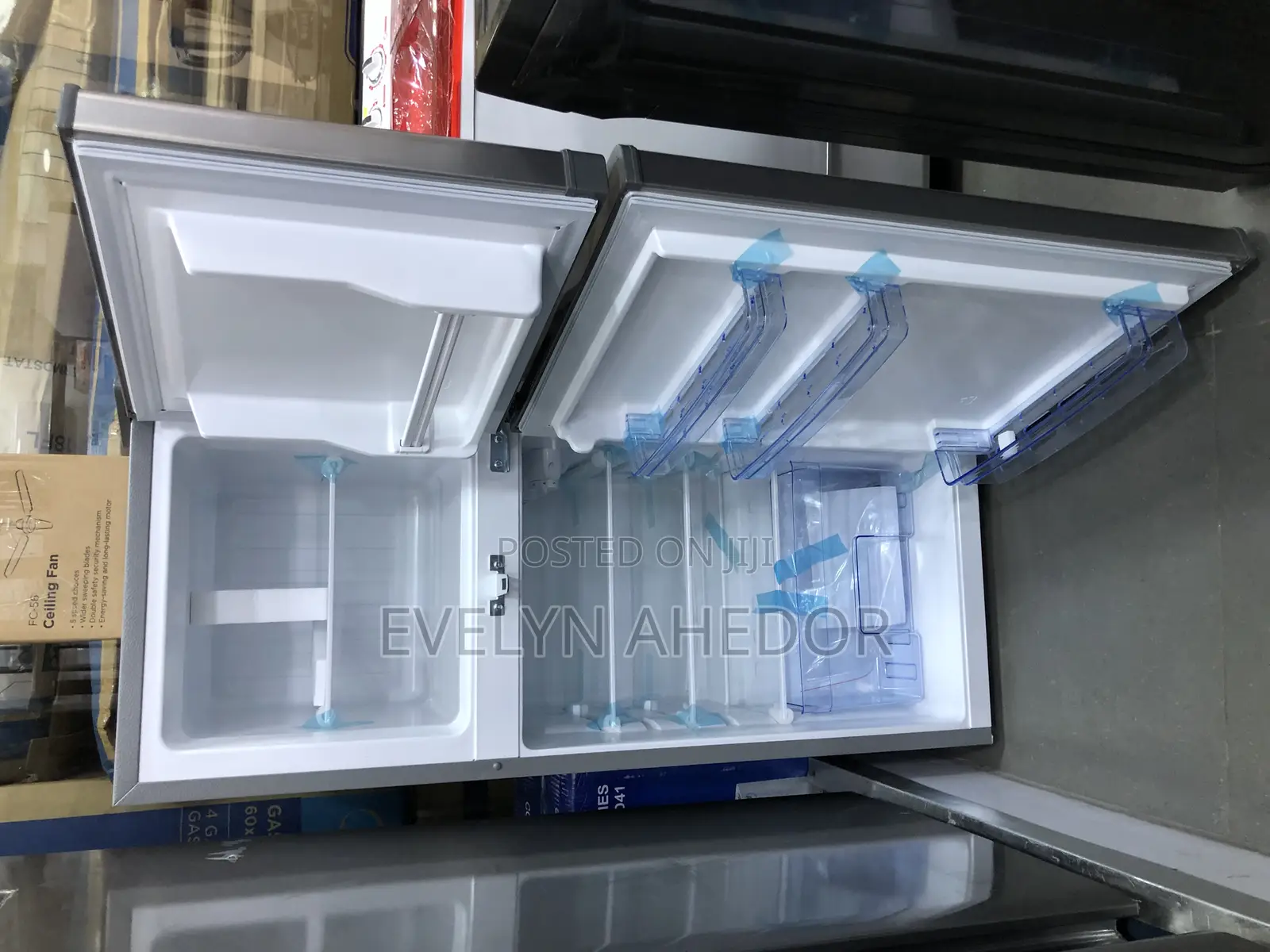Quality and Affordable Pearl Double Door Fridge 108 Liters