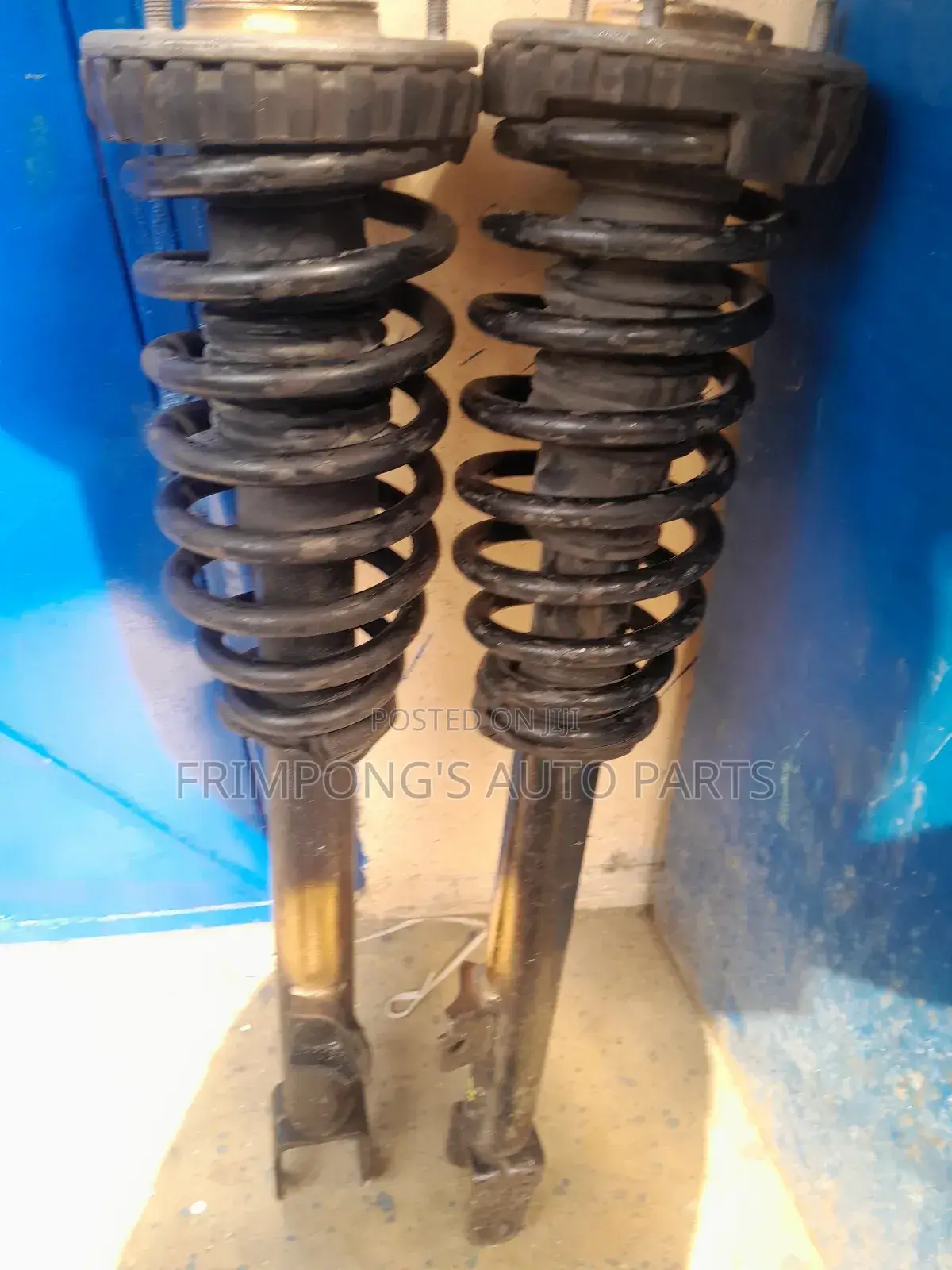 Hyundai Genesis 2015 To 2019 Front Shocks Absorbers