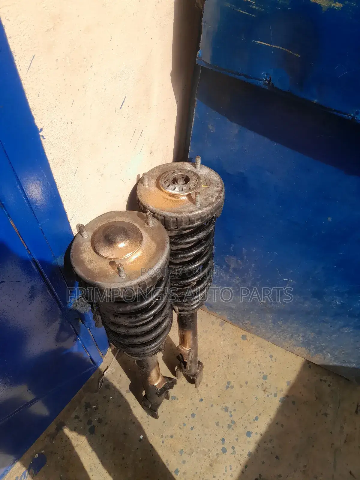 Hyundai Genesis 2015 To 2019 Front Shocks Absorbers