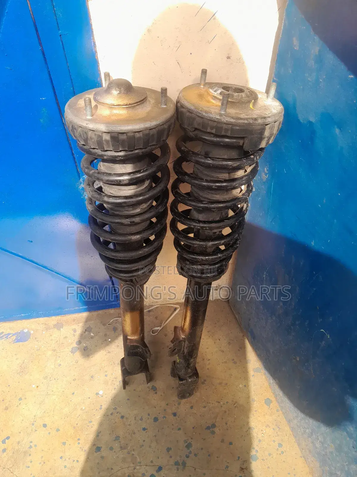 Hyundai Genesis 2015 To 2019 Front Shocks Absorbers